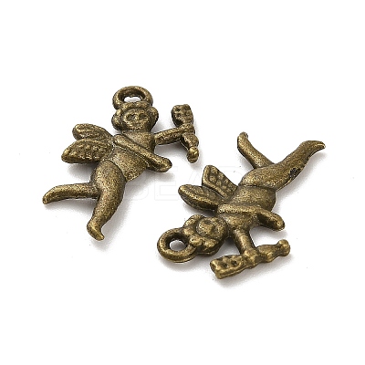 Tibetan Style Alloy Pendants FIND-M047-20AB-1