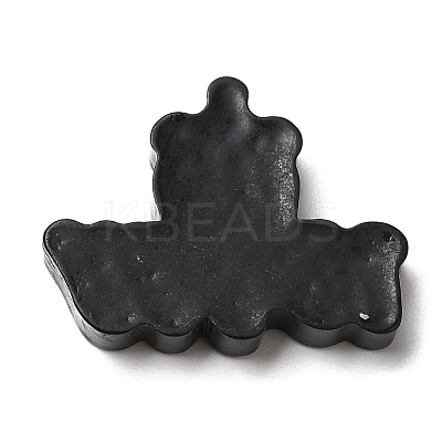 Christmas Opaque Resin Cabochons CRES-D015-01F-1