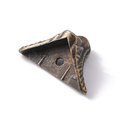 Brass Vintage Corner Protectors FIND-WH0127-43AB-1