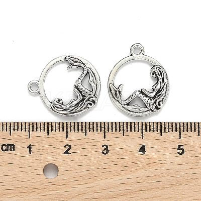 Tibetan Style Alloy Pendants PALLOY-K110-21AS-NR-1