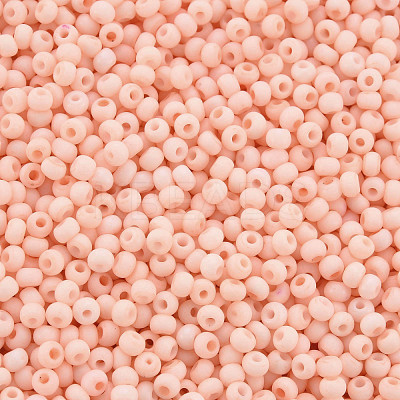 8/0 Opaque Glass Seed Beads SEED-S048-N-013-1