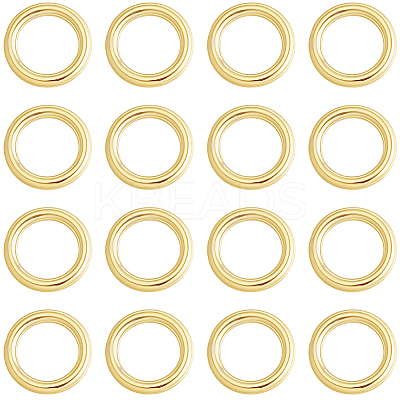 20Pcs 925 Sterling Silver Round Rings STER-BBC0009-64A-G-1