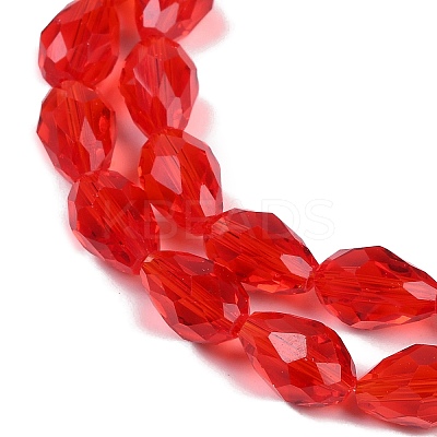 Transparent Glass Beads Strands LS-EGLA-N013-T6mm-D12-1