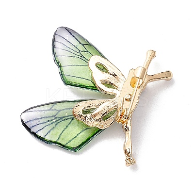 Butterfly Enamel Pin LS-JEWB-P012-04A-1