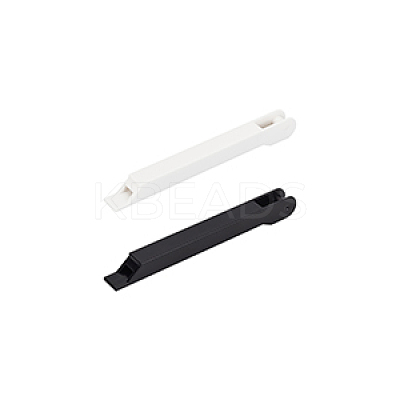 2Pcs 2 Styles Plastic Stained Copper Foiling Tool FIND-GA0004-18-1