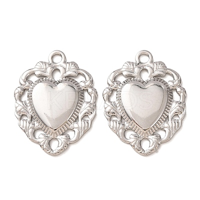 304 Stainless Steel Pendants SA-CBABD1E-20P-1