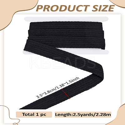 2.5 Yards Polycotton Ribbon OCOR-LP0002-26B-1