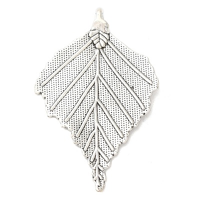 Tibetan Style Alloy Pendants TIBEB-A101364-AS-LF-1