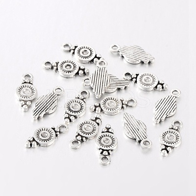 Tibetan Style Alloy Charms X-EA270Y-1