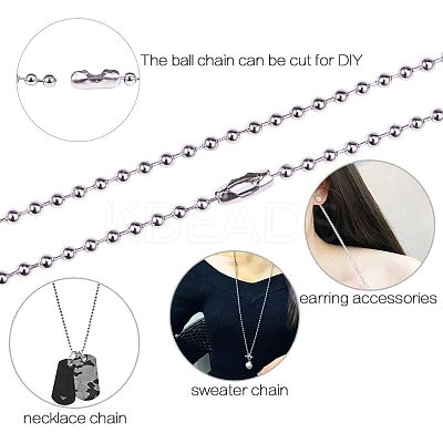 DIY Necklace Making DIY-PH0001-53P-1