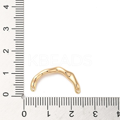 Brass Pendants KK-P239-10G-1
