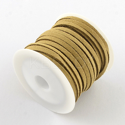 Faux Suede Cord LW-R003-4mm-1117-1