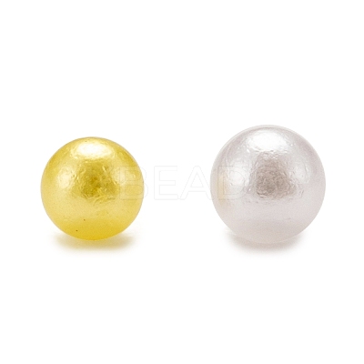 Imitation Pearl Acrylic Beads OACR-S011-3mm-M-1