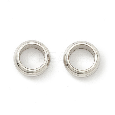 Non-Tarnish 201 Stainless Steel Spacer Beads STAS-M294-03P-09-1