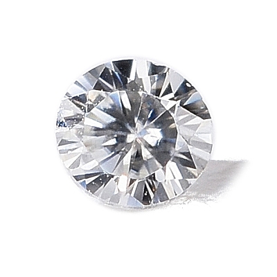 White D Color Round Cut Loose Moissanite Stones RGLA-WH0016-01M-1