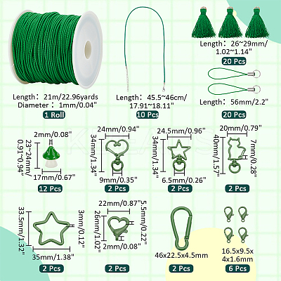 DIY Mobile Strap Making Kit DIY-PH0017-97-1