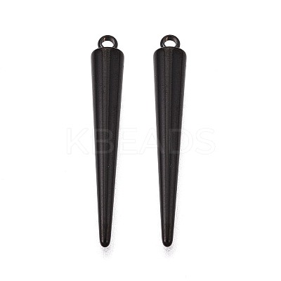 304 Stainless Steel Pendants STAS-T075-22B-B-1