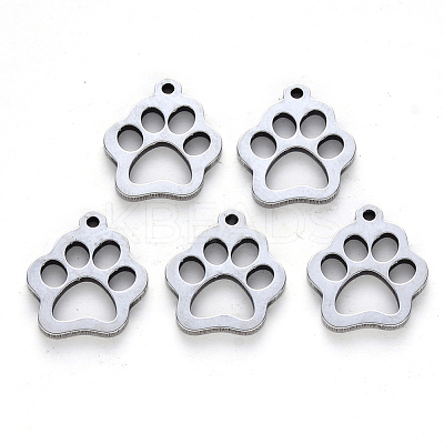 Tarnish Resistant 304 Stainless Steel Charms X-STAS-N092-16-1