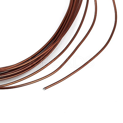 Round Anodized Aluminum Wire ALUM-A005-02C-1
