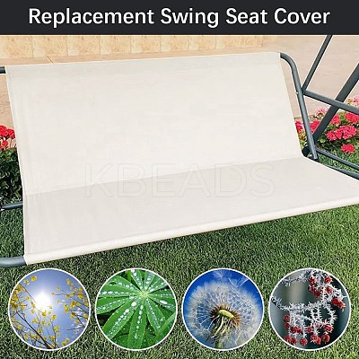 Oxford Cloth Swing Chair Cover AJEW-WH20001-77A-02-1