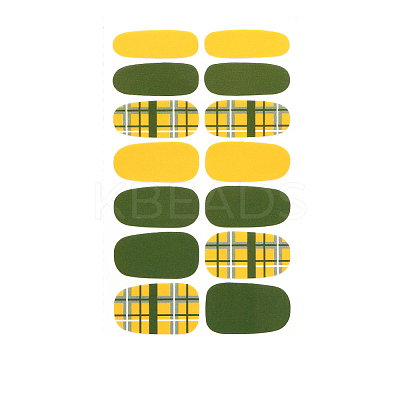 Full Cover Nail Art Stickers LS-MRMJ-T040-020-1