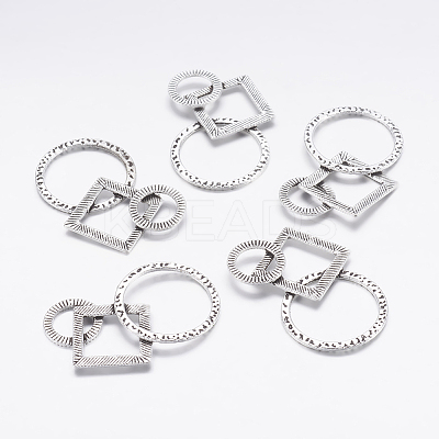 Alloy Linking Rings LS-EA11114Y-1