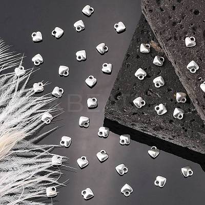 Tibetan Style Alloy Heart Charms LS-TIBEP-LFH260Y-S-FF-1