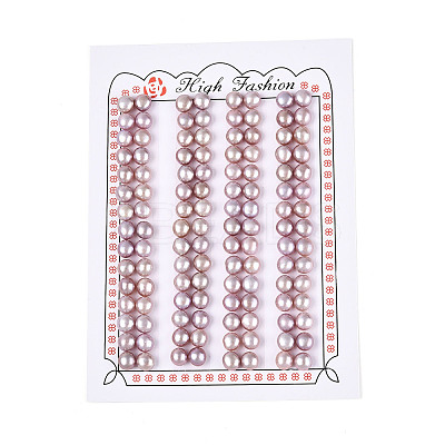 Grade 3A Natural Cultured Freshwater Pearl Beads PEAR-I004F-05-1