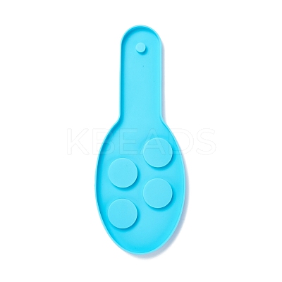 Vase Shape Shot Glass Tray Silicone Mold DIY-I089-02-1