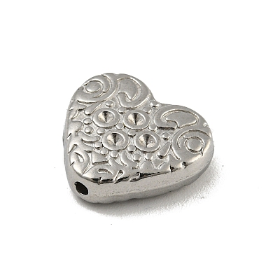 Tarnish Resistant 304 Stainless Steel Beads Rhinestone Settings STAS-A091-08P-1
