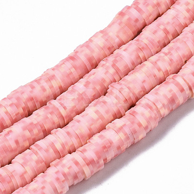 Handmade Polymer Clay Beads Strands CLAY-N008-010-212-A-1
