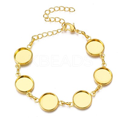 Brass Bracelet Making MAK-Q008-04-1