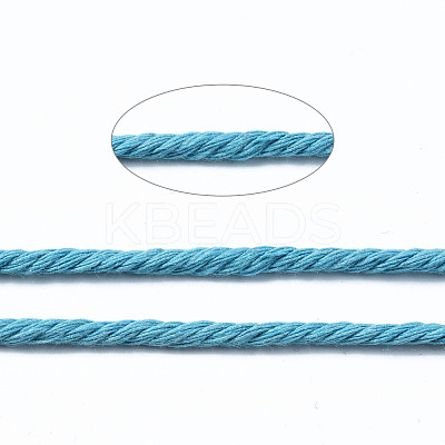 Cotton String Threads OCOR-WH0032-44A-13-1