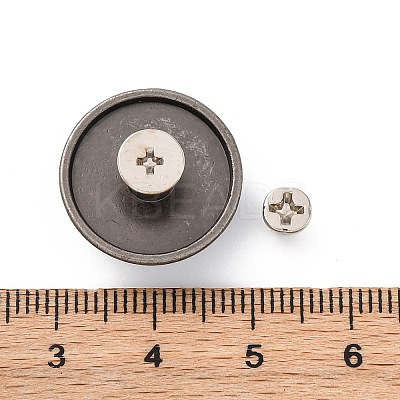 Alloy Decorative Rivets FIND-TAC0029-04B-01-1