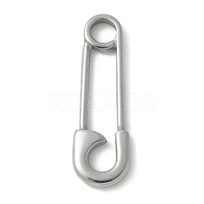 304 Stainless Steel Pendants STAS-L277-08P-1