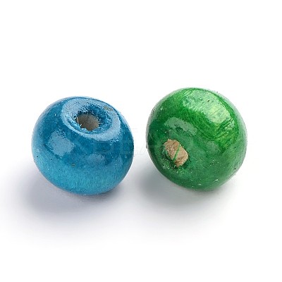Natural Wood Beads TB095Y-1