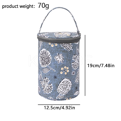 Polyester Portable Yarn Storage Organizer Bag PW-WGDF8FF-02-1