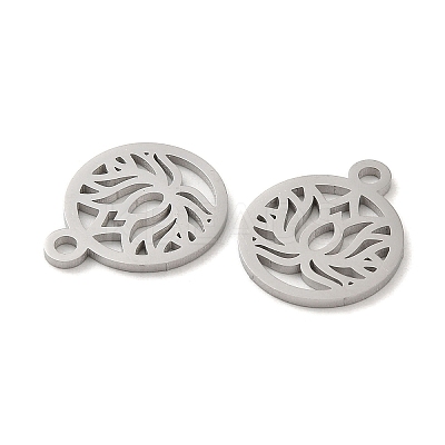 Non-Tarnish 304 Stainless Steel Charms STAS-J042-13P-1