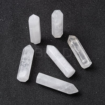 Natural Quartz Crystal Pointed Beads LS-G-G795-02-20-1