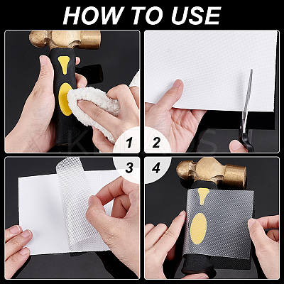 PVEA Anti-slip Grip Adhesive Tape Sheet AJEW-WH0596-319B-1