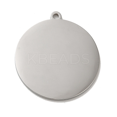 Non-Tarnish 304 Stainless Steel Pendants STAS-K270-16P-1