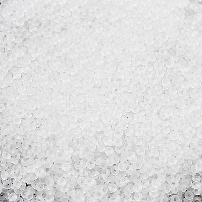 TOHO 11/0 Demi Round Beads X-SEED-DR11-0001F-1