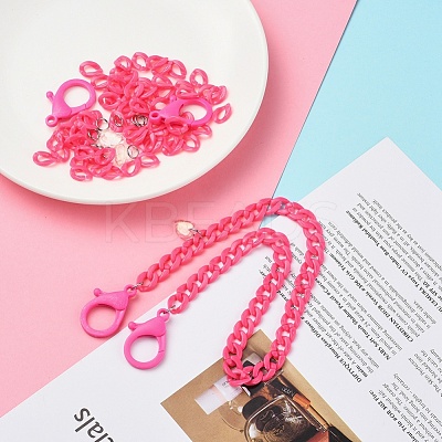 DIY Masks Chains Making Kits DIY-YW0002-74E-1