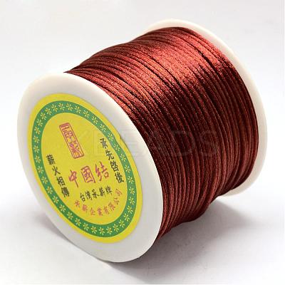 Nylon Satin Rattail Cords NWIR-R033-1.5mm-713-1