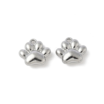 304 Stainless Steel Charms STAS-F320-10P-1