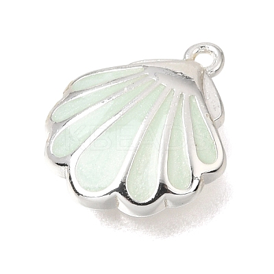 Brass Enamel Pendants KK-CBA15EE-05P-B-1