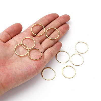 Ion Plating(IP) 304 Stainless Steel Linking Ring STAS-S079-13-B06-NF-1