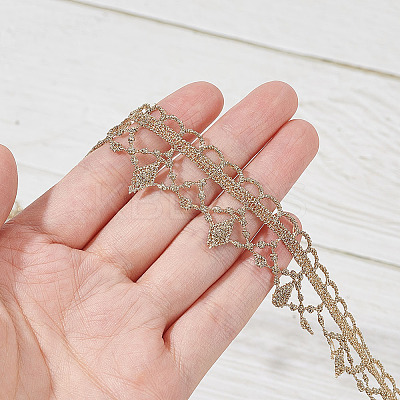 10 Yards Milk Fiber Lace Trim OCOR-GO0001-06-1