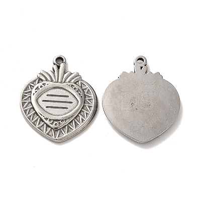 Non-Tarnish Valentine's Day 304 Stainless Steel Pendants LS-STAS-E193-05P-1