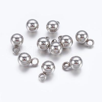 Tarnish Resistant 304 Stainless Steel Pendants STAS-E037-1-1